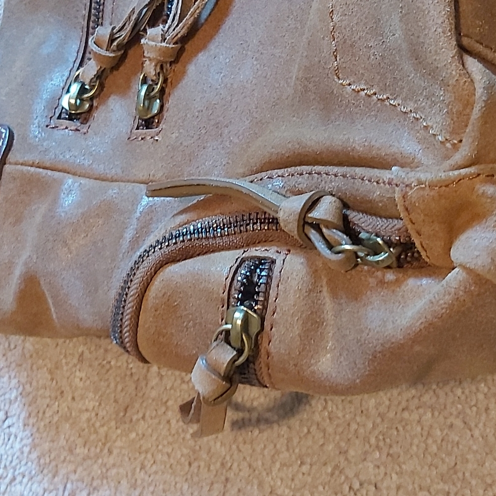 GENUINE LEATHER Nino Bossi purse - Picture 2 of 6